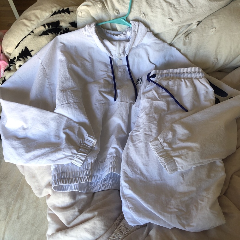 Fila tracksuit